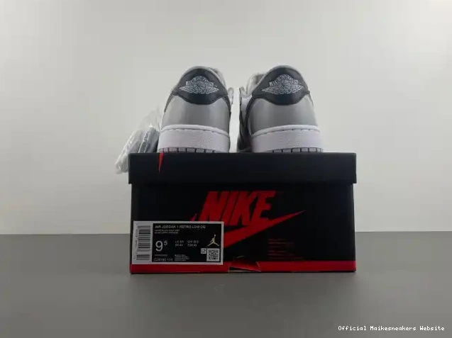 Official Maikesneakers Barons OG Air 1 Jordan Low CZ0790-110 0508
